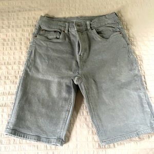 Zara, Denim teenage boys shorts.